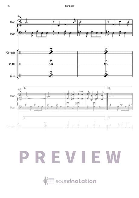 Für Elise - Preview Page 2
