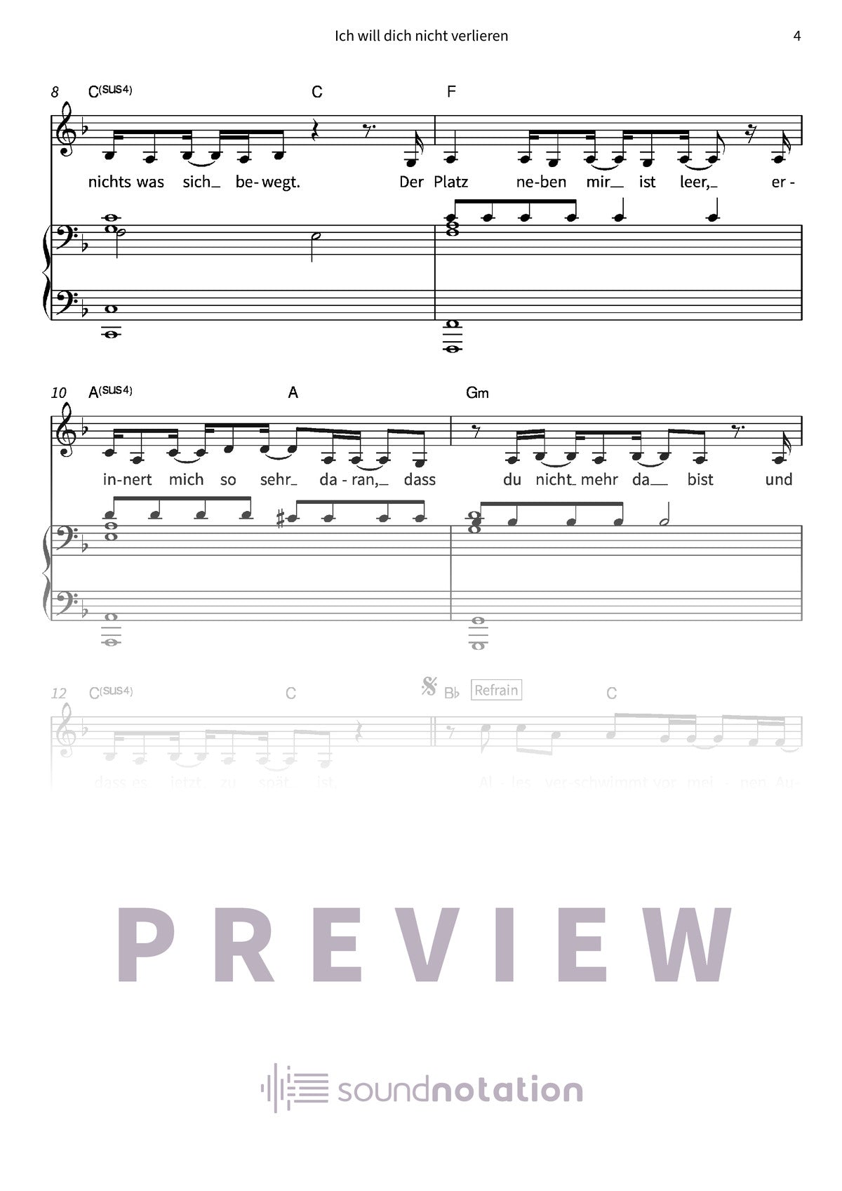 Ich will dich nicht verlieren - Preview Page 2