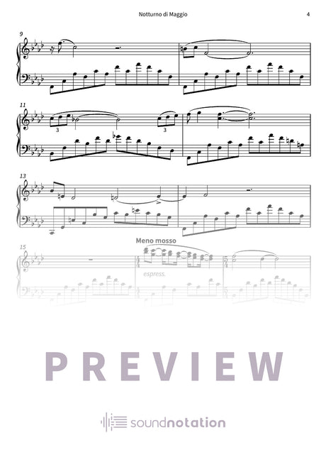 Un sogno lontano sopra il "Notturno di maggio" - Preview Page 2