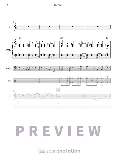 Für Elise - Preview Page 2