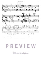 Ode an das Glück - Preview Page 2