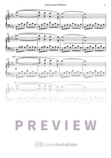 Petite Sonate Pathétique - Preview Page 2