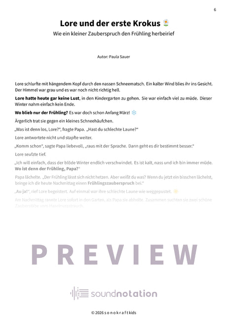 Lores Jahreszeiten‑Abenteuer - Preview Page 2
