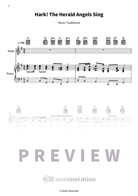 Christmas Songs of Light and Hope - Preview Page 2