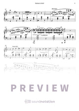 Ballade d-Moll - Preview Page 2