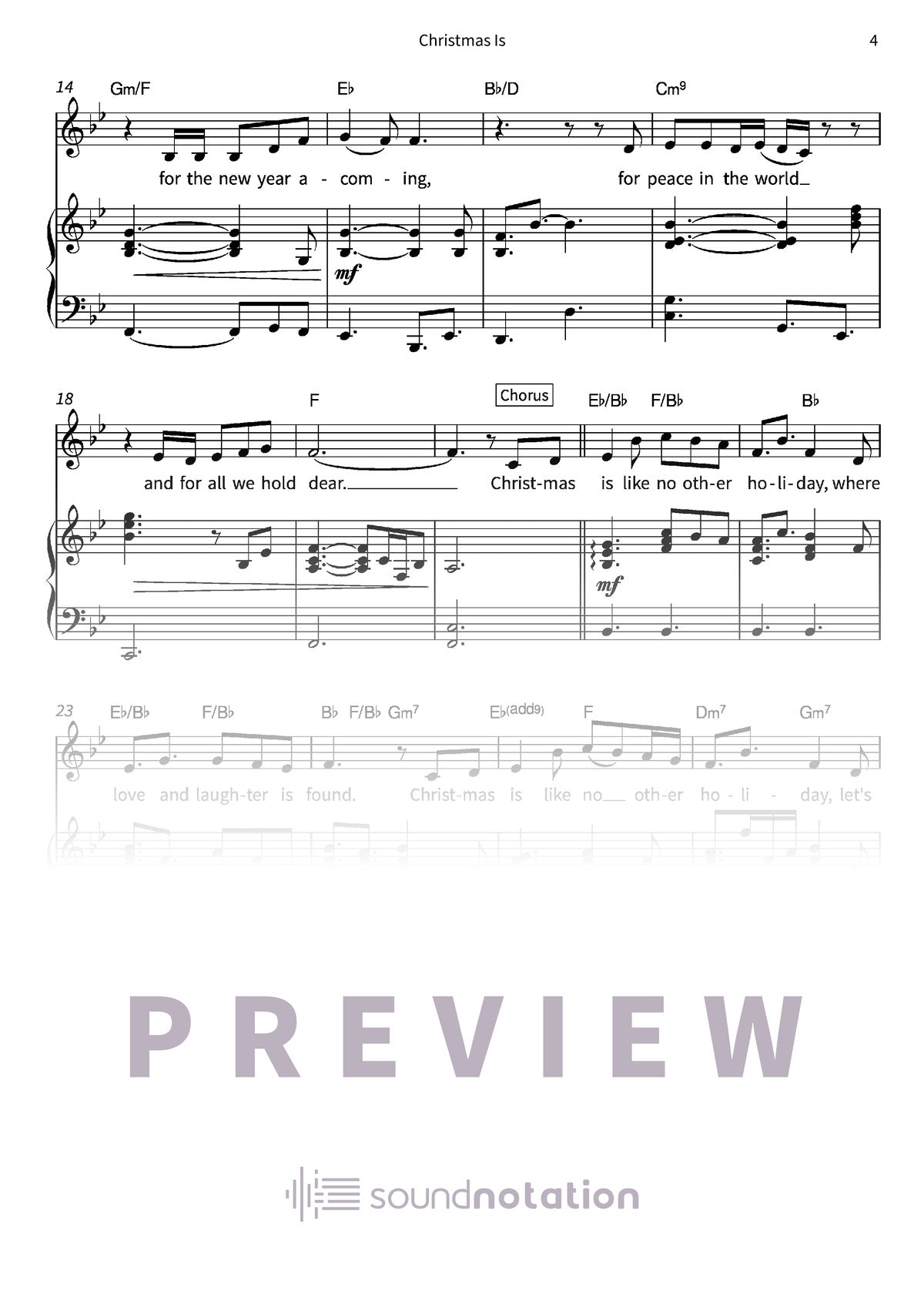 Christmas Is - Preview Page 2