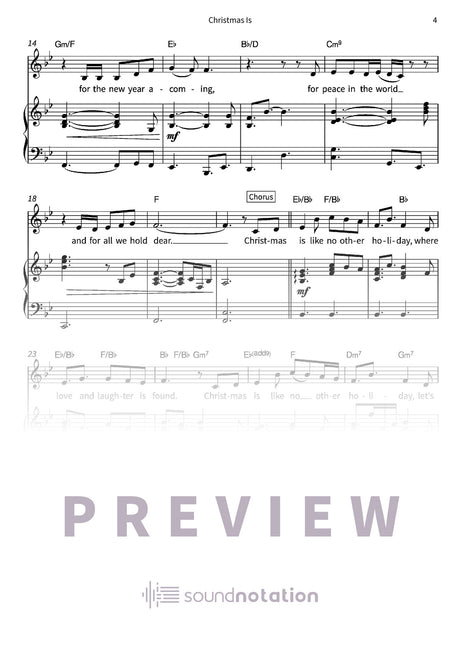 Christmas Is - Preview Page 2