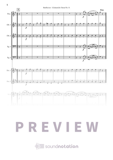 Deutscher Tanz Nr. 11 - Preview Page 2