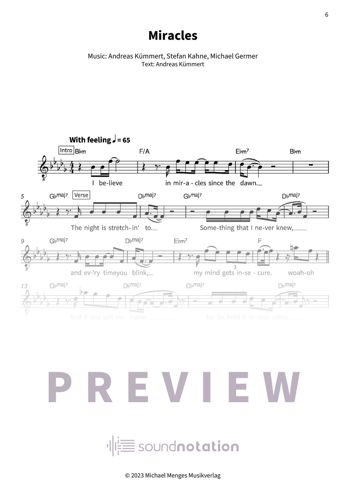 In My Bones - Preview Page 2