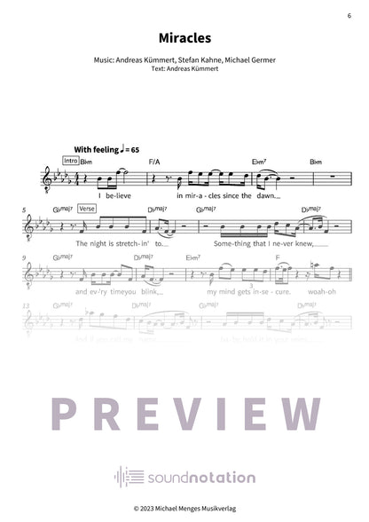 In My Bones - Preview Page 2