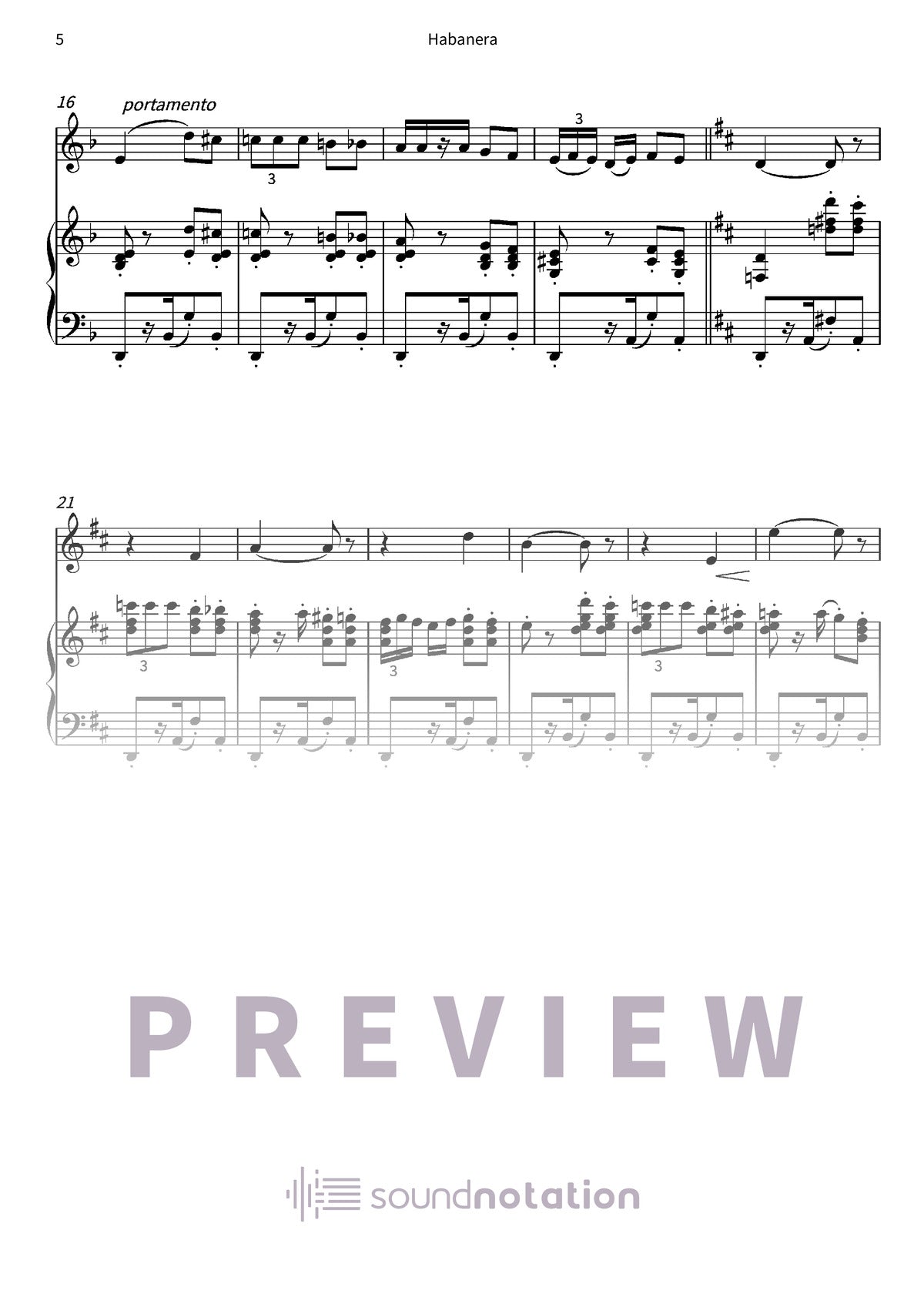 Habanera - Preview Page 2