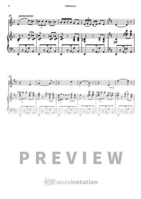 Habanera - Preview Page 2