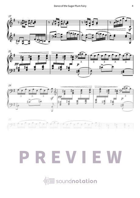 Dance of the Sugar Plum Fairy - Preview Page 2