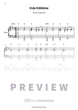 Harmonische Weihnachten am Klavier - Preview Page 2