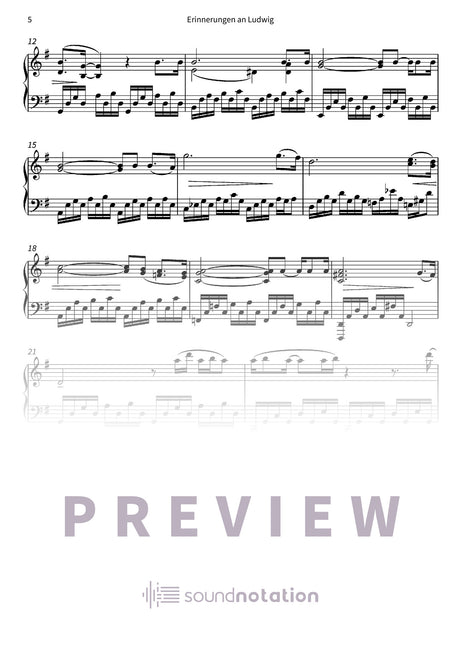 Erinnerungen an Ludwig - Preview Page 2