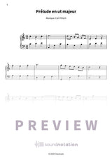 Six Préludes - Preview Page 2