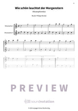 Wie schön leuchtet der Morgenstern - Preview Page 2