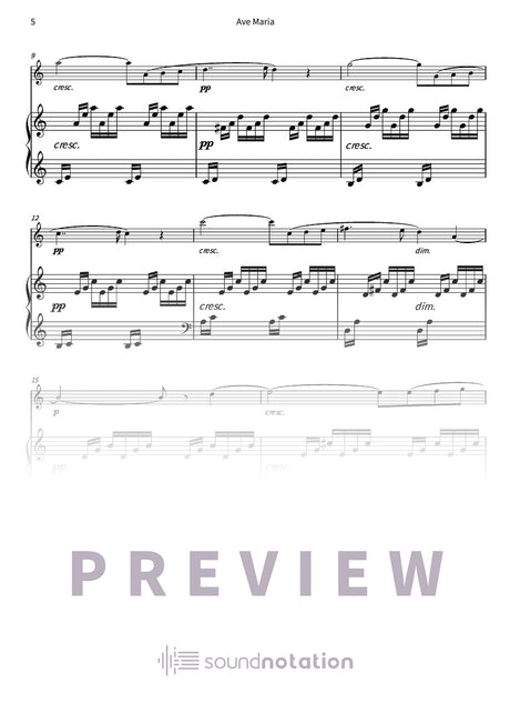 Ave Maria - Preview Page 2