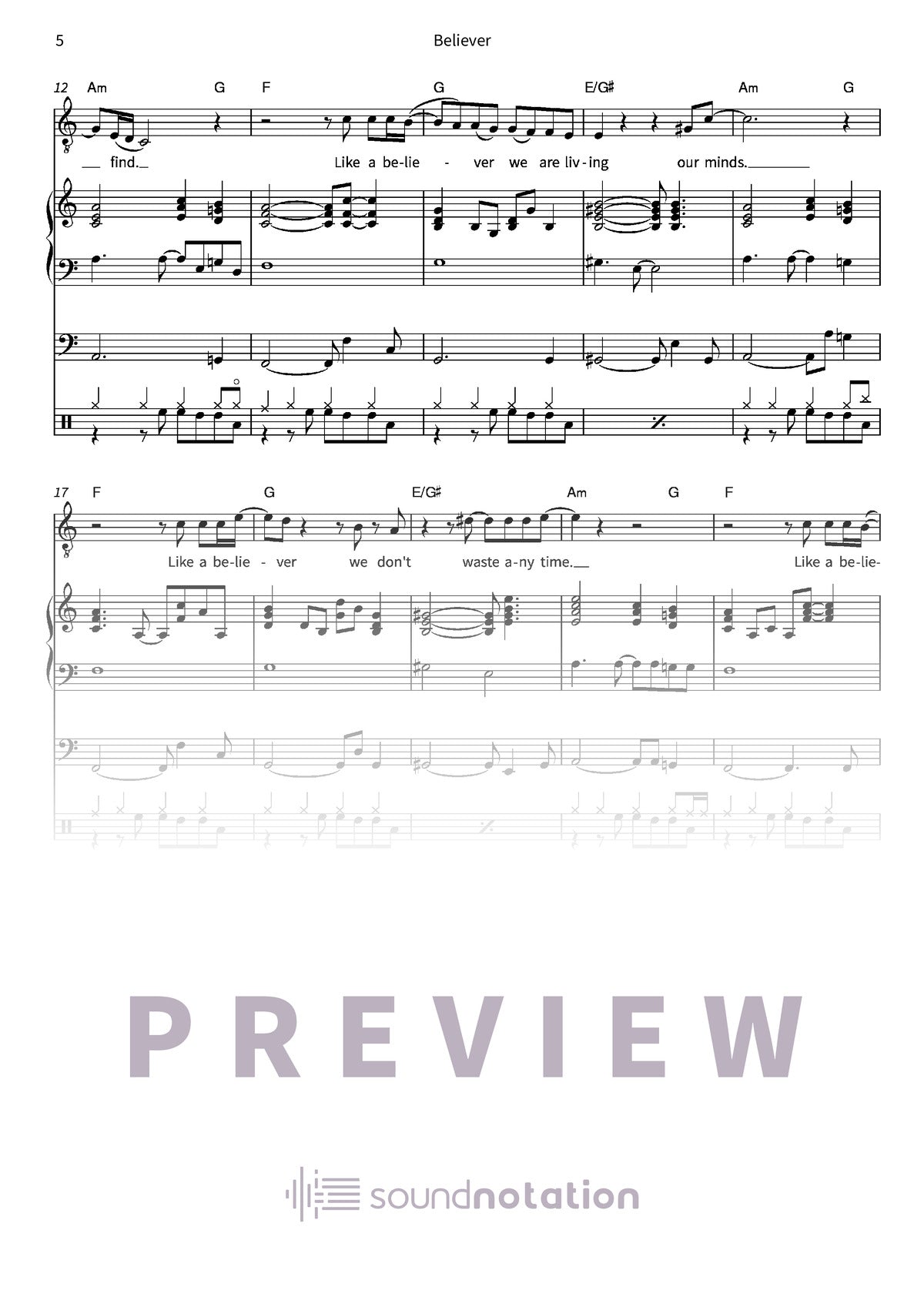 Believer - Preview Page 2