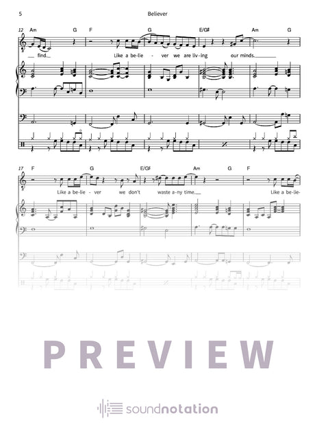 Believer - Preview Page 2