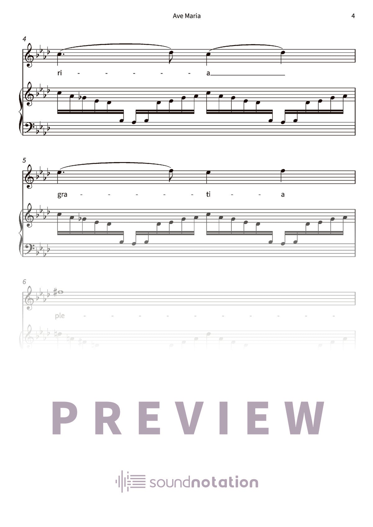 Impressionen nach "Ave Maria" - Preview Page 2