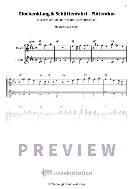 Glockenklang & Schlittenfahrt - Preview Page 2