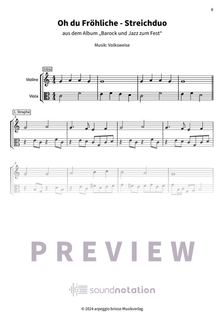 Oh du Fröhliche - Preview Page 2