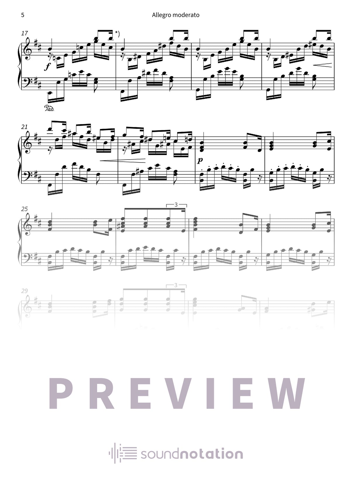 Vier Lieder für das Pianoforte op. 8 - Preview Page 2
