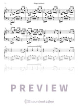 Vier Lieder für das Pianoforte op. 8 - Preview Page 2