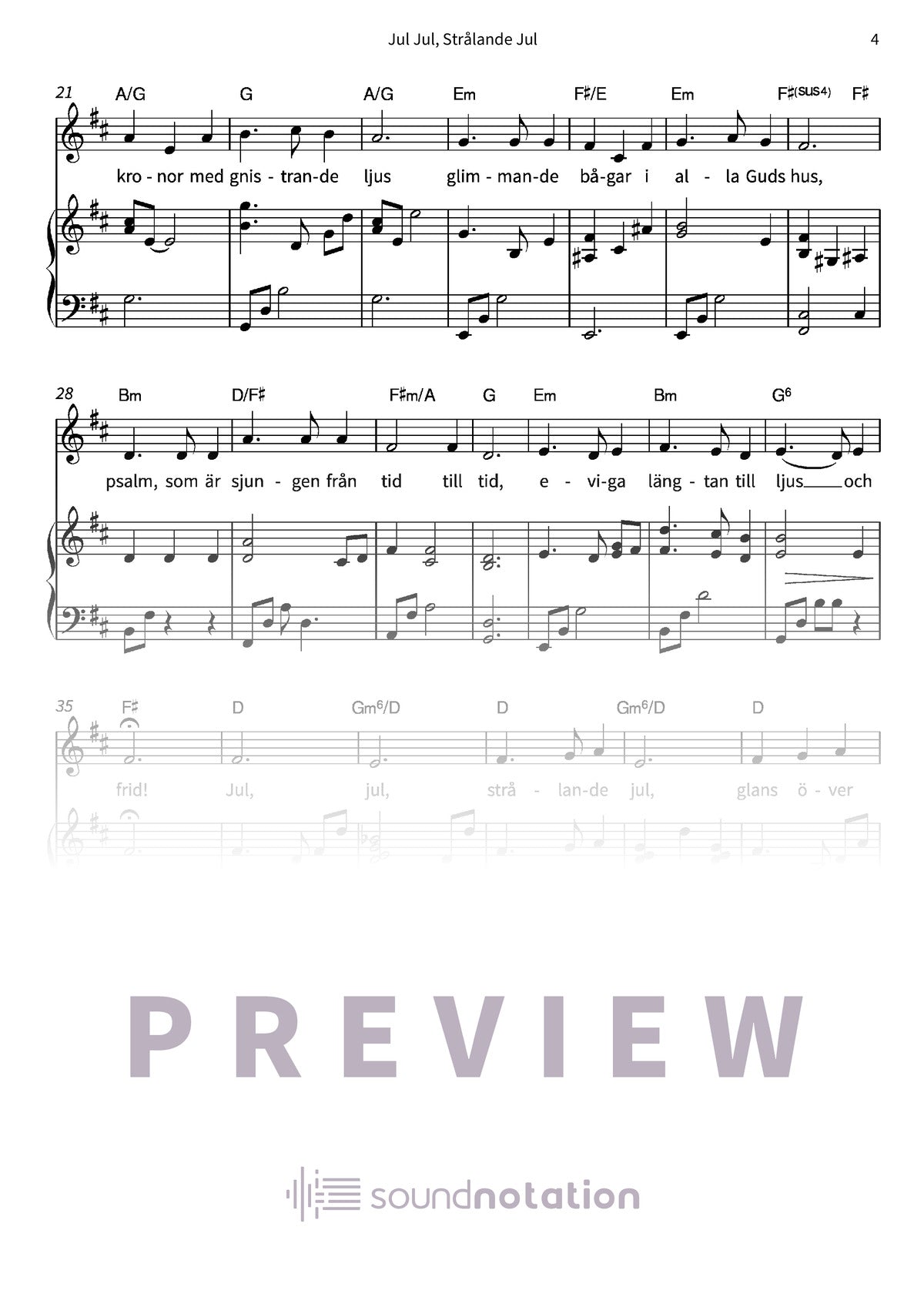 Jul Jul, Strålande Jul - Preview Page 2