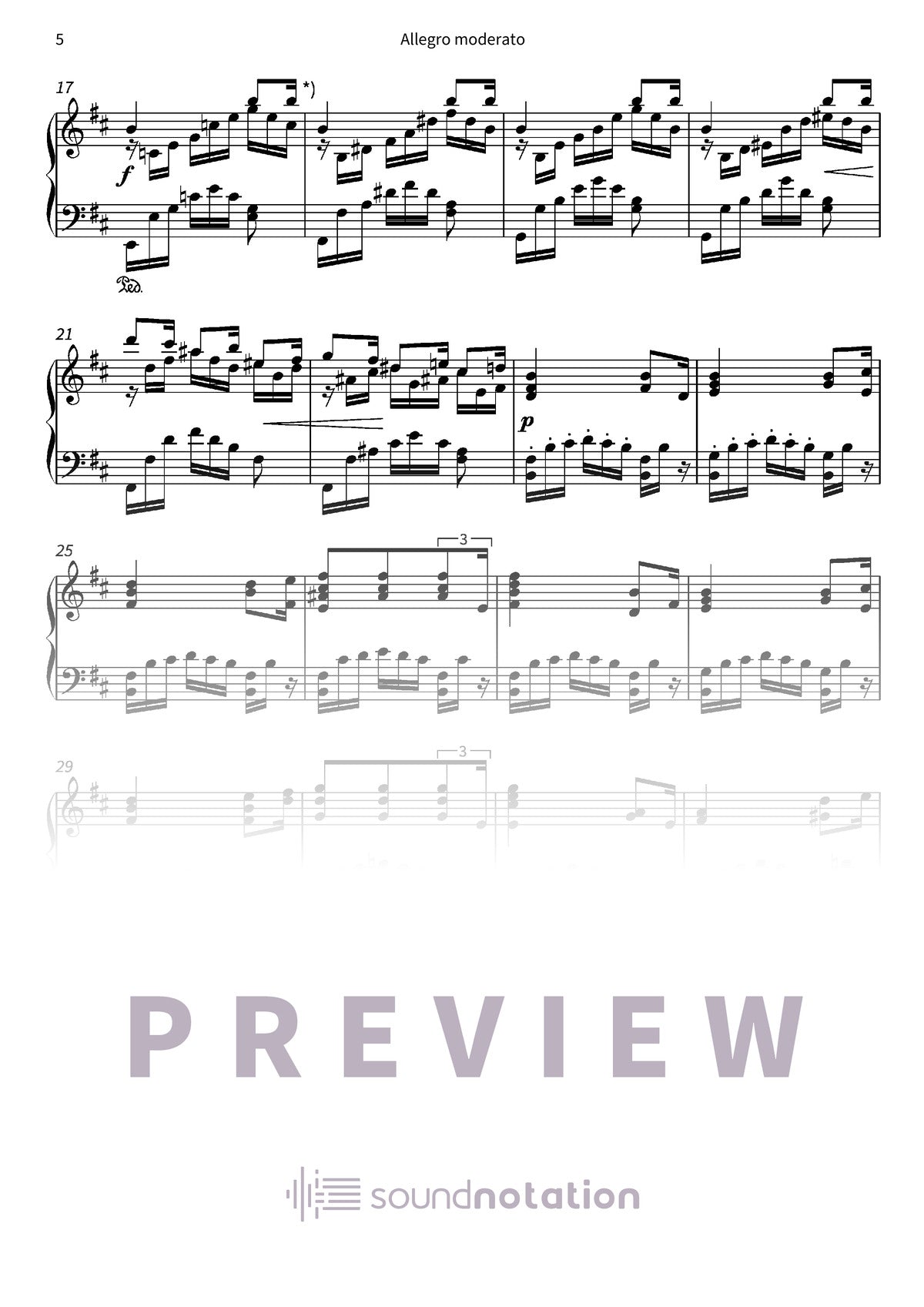 Vier Lieder für das Pianoforte op. 8 - Preview Page 2