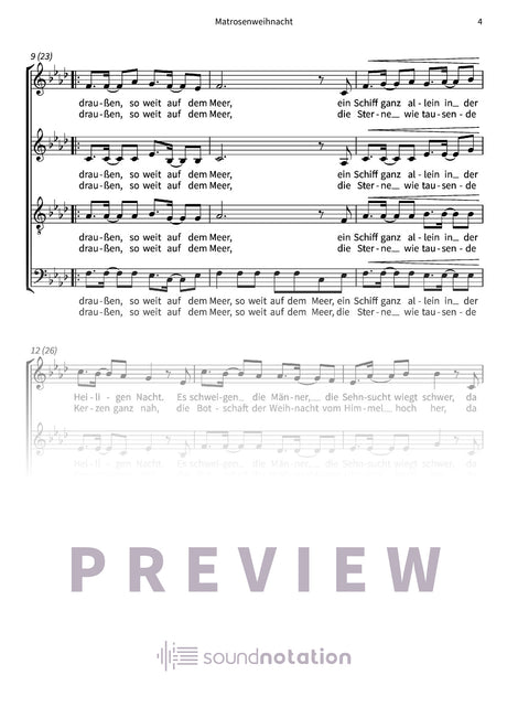 Matrosenweihnacht - Preview Page 2