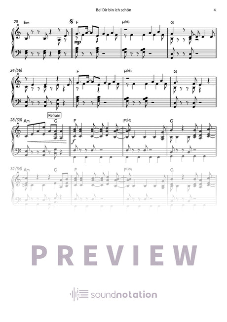 Bei Dir bin ich schön - Preview Page 2