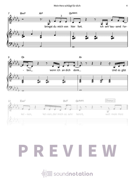 Mein Herz schlägt für dich - Preview Page 2