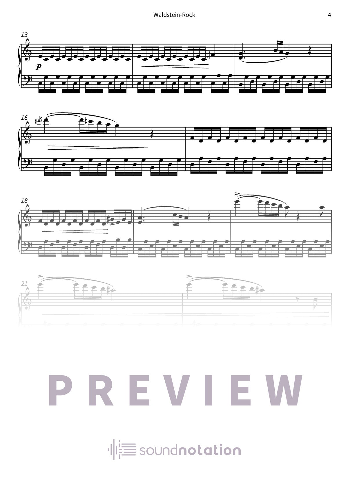 Waldstein-Rock - Preview Page 2