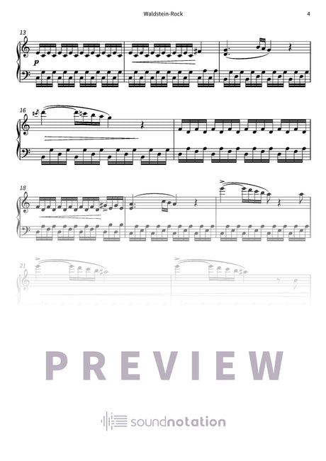 Waldstein-Rock - Preview Page 2