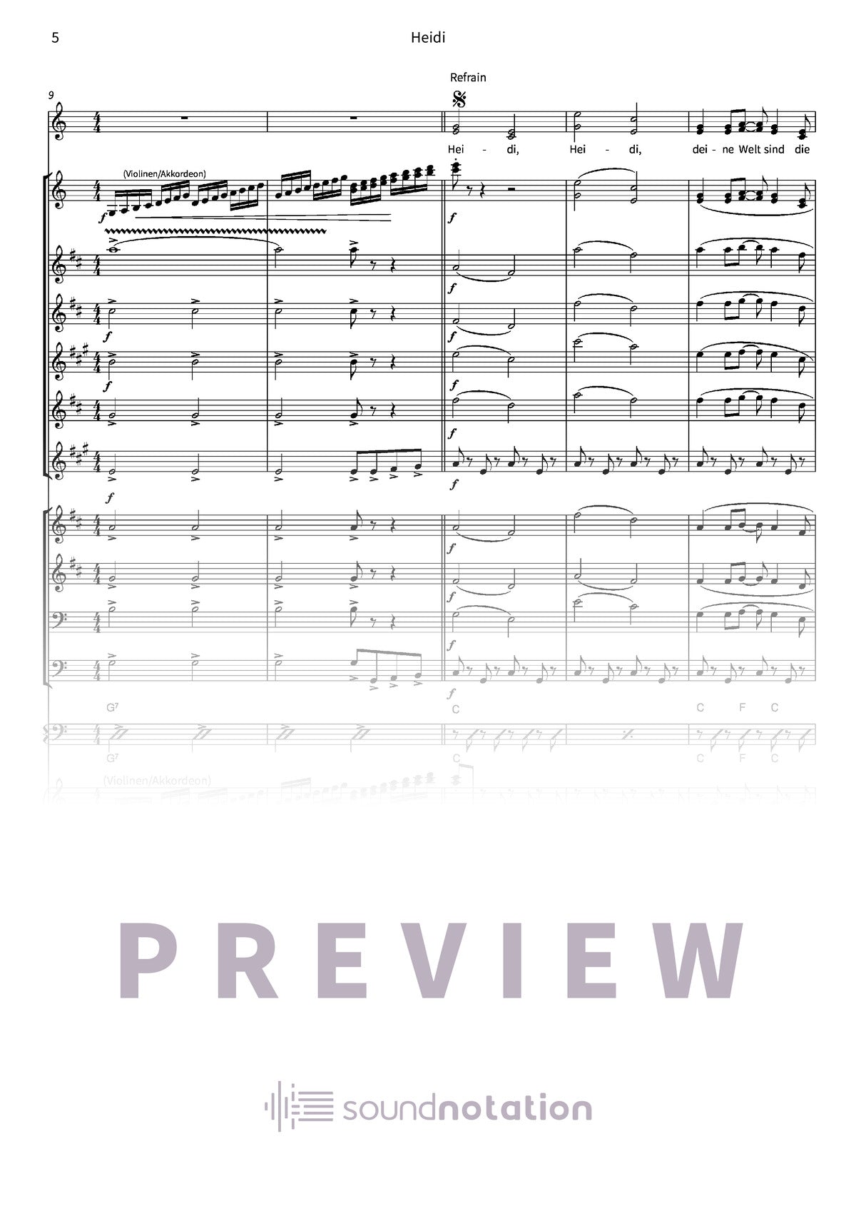 Heidi - Preview Page 2