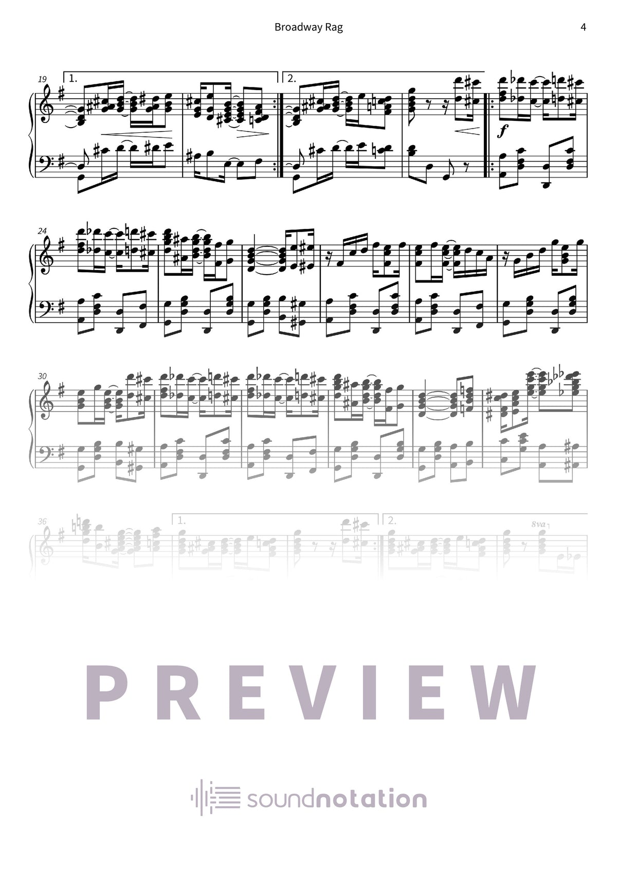 Broadway Rag - Preview Page 2