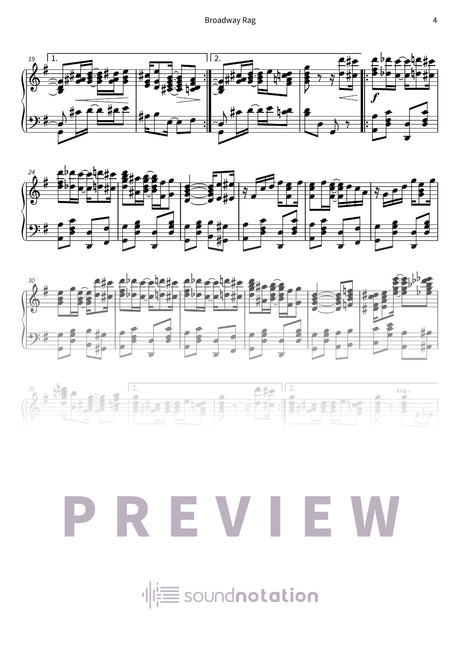 Broadway Rag - Preview Page 2
