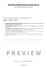 Kaffeepause am Klavier - Preview Page 2