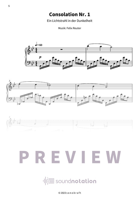 3 Consolations - Preview Page 2