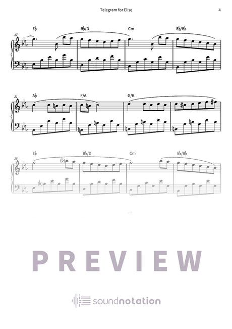 Telegram for Elise - Preview Page 2