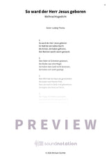 So ward der Herr Jesus geboren - Preview Page 2