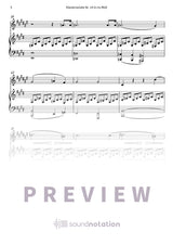 Klaviersonate Nr. 14 in cis-Moll - Preview Page 2