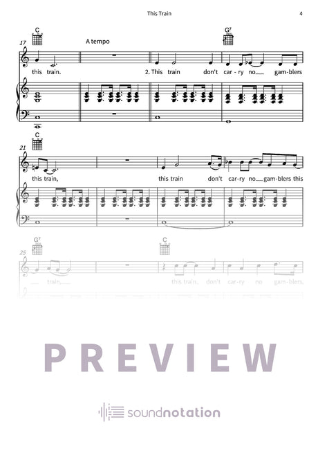 This Train - Preview Page 2