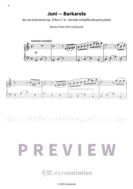 Gotas de lluvia en el piano - Preview Page 2