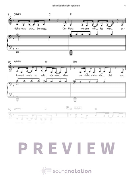 Ich will dich nicht verlieren - Preview Page 2