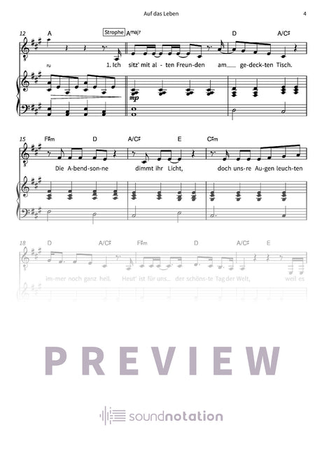 Auf das Leben - Preview Page 2