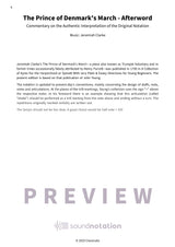 The Prince of Denmark's March - Preview Page 2