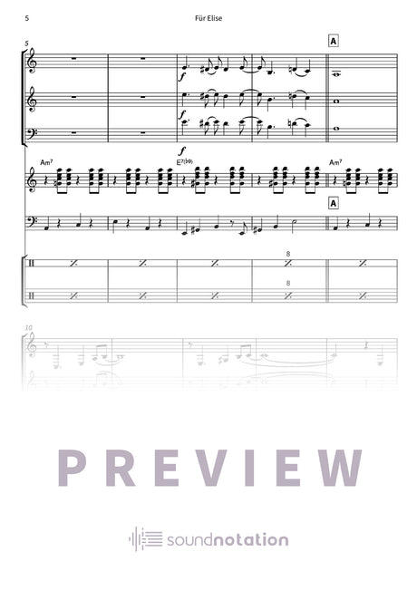 Für Elise - Preview Page 2